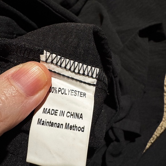 Wide Leg Palazzo Pants High Waist Flowy Loose Lounge Beach Travel Vacation - Picture 5 of 7